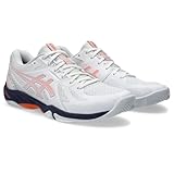 ASICS Herren Squash Shoes, weiß, 42 EU