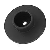 Tihebeyan Wagenheber-Hebekissen, Wagenheber-Pad-Adapter, Eisen-Hebeachsensattel, 3,2 cm, Rutschfester Stützblock, Auto-Hebewerkzeug mit Schraubkragen für Wohnmobile, Garage, Reiseanhänger