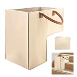 Treppenkorb Stufenkorb, Treppenkorb Stufenkorb Filz L-Form, Faltbar Treppen Organizer Korb, Treppenkörbe mit Griffe Große, Filzstoff Treppenkörbe, für Wäsche Spielzeug Haushaltsgegenstände