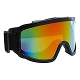 Generic Skibrille, Anti-Beschlag, UV-Schutz, bunt, Unisex, Skifahren, Snowboarden, Outdoor-Sport