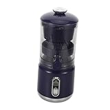 ABOOFAN Elektrischer Tragbarer Zitruspresse mit Automatischer Saft Trennung Kompakter Multifunktionaler Orangen und Zitronenentsafter Leicht Schnell Einfach zu Reinigen für Zuhause und