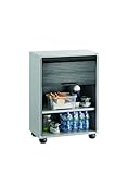 Garofalo Schrank Scik TP, 62 x 35 x 91 (H) cm mit Schiebeklappen