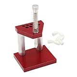 Generisch Uhrzeigerpresse,Handpresser-Heber ansehen - Uhrzeiger-Presswerkzeug,Uhrenpresswerkzeug, Beschlagreparaturwerkzeuge, Uhrenreparatur-Werkzeugsätze für Uhrmacher