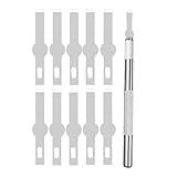 Metall Werkzeug - Telefonreparatur Kleberentferner - Abhebe Werkzeug Abdeckung Entfernen Präzise Öffner Für Computer Bildschirm Uhr Laptop - Für Computer Und Elektronikgeräte