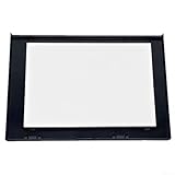 Druckerabdeckplatte passend für Canon MF3010 MF3014 Modelle, aus PVC, Standardgröße, 1 Stück als Ersatz, um Druckerteile abzudecken