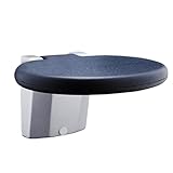 Wandmontierter Duschstuhl - Duschbank mit klappbarer Dusche mit Anti-Verdeckung - robuster Duschraum für Badezimmer zu Hause Zugänglichkeitslösungen ohne Leistungsverlust als Sitzgelegenheit