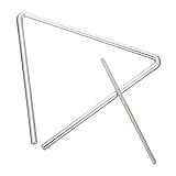 MAJORMENCH 1Satz Musikinstrumente für Percussion Dreieck mit Schlägel Schlaginstrument Musikinteresse und Hand Auge Koordination Geeignet für Junges Publikum