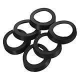 SEWOART 6 Stück Teiliges Dichtungsbecher für Handwasserpumpe Elastische Gummidichtung für Manuelle Wasserpumpen Auslaufsicheres Zubehör für Gartenpumpe und Outdoor einsatz Langlebig und