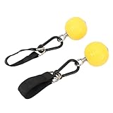 ZASCHMOY Verbessern Sie Ihr Training mit Einem Pull -Pull -Ball Grip Arm Krafttrainer mit Rutschstufe Tragbare Fitnessgeräte für das Fitnessstudio, Klettern und Mehr