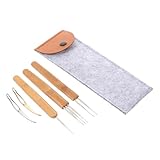 DIYEAH 1Satz Haarverlängerungshäkelnadeln Set Dreadlock Häkelnadel Werkzeug für Zöpfe und Haarverlängerungen Robuste und Langlebige Nadel für Einfaches Styling