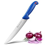 Plys Schneidemesser, Antirutschgriff Kochmesser Profi Messer, Scharfes Metzgermesser Fleischmesser Geeignet für Küche, Outdoor, Grill, Fleisch