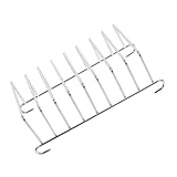 MOLUCKFU Elektrische Fritteuse, Brotregal, Heißluftfritteuse, Grillzubehör, Regal Für Heißluftfritteuse, Grillregal Für Die Küche, Heißluftfritteusenkörbe, Bratrost, Haushalts