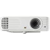 Viewsonic PX701HDH 3D Heimkino DLP Beamer (Full-HD, 3.500 ANSI Lumen, 2x HDMI, 10 Watt Lautsprecher, 1.1x optischer Zoom) weiß