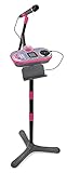 VTech 531703 Kidi Super Star DJ, Rose, 9.8 x 27.6 x 17.5cm