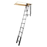 Teleskop-Dachbodenleiter Giraffe | 2.3 - 2.7M