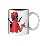 Silver Buffalo Deadpool I Like Me Keramiktasse, 590 ml