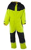 Slamotex Kinder Schneeanzug Schneeoverall Mädchen Jungen Gefütterter Wasserabweisender und Windfester Skianzug Skioverall Größe 134-164 HXA022 (lime, 152/158)