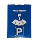 Windschutzscheiben-Parkscheibe für alle Autos, für Kartonmaterial für schnelle und einfache Verwendung