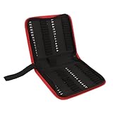 AUTSUPPL 55 Stück Oxford Werkzeugtasche mit Griff Aufbewahrungstasche für Schrauberbits Langlebige Kleine Organizer Tasche aus Oxford Praktische Tragetasche für Elektrowerkzeug Zubehör