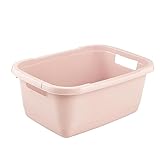 keeeper Wäschewanne, Stabiler Kunststoff, 32 l, Aenna, Nordic Pink