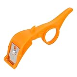 Orangenschäler Werkzeuge - 2 In 1 Portable Obstschäler - Haushalt Obst-Schneider | zur Verwendung in Koch, Salatzubereitung, Mahlzeitzubereitung und für Zitrone, Kartoffeln, Zitrus, Karotten, Orangen