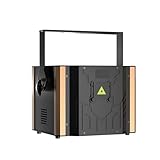 Partybeleuchtung, 6W RGB-Animationslicht Hochfrequenz-Scanmuster For DJ-Disco-Hochzeit