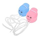 PRETYZOOM 2 Paare Stelzen aus Dickem Kunststoff Balancespielzeug für Kindergarten und Outdoor Trainingsstilts Gleichgewicht Konzentration und Motorik Farbenfrohes Balance Ab Jahren