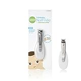 NailFrida The SnipperClipper von Fridababy Der Baby Nagelknipser mit Sicherheitsspion für Neugeborene und älter
