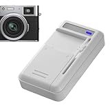 Kamera-Akku-Ladegerät, Hochgeschwindigkeitskamera-Ladegerät, Kompatibilität, zuverlässiges Reisezubehör, Typ-C-Adapter, geeignet für Retro-Telefon und Batterien