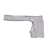 Ciieeo Schulterstabilitätsbandage Kompression Einstellbar Rechte Linke Schulterbandage Fitness Schulterstütze Bandage Wickel Zur Rotatorenmanschettenentlastung L