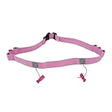 Laufgürtel mit Haken für Laufen, Rennen, Radfahren, Lätzchenhalter, elastisches Nummern-Lätzchen