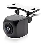 Rückfahrkamera AHD Auto Rückfahrkamera Seitlich/vorne/hinten 170° Sichtfeld Schwarzes Fisheye Objektiv Full HD Nachtsicht Wasserdicht Universell Einsetzbar(1080P Trajectory Cam)