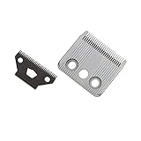 Trade-Shop Schneidsatz 2x Messer kompatibel mit Moser 1170 (C), 1400 (A-F), 1420 (A-C), Edition 1400, 1173, 1406 Haarschneidemaschine