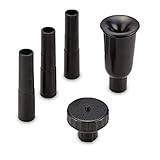 CLGarden Pumpen Fontänen Set Fontänenaufsätze Steigrohre für Springbrunnen und Solarpumpen ½ Zoll