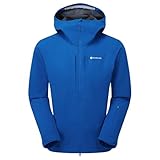 Montane Herren Nordes Softshelljacke mit Kapuze, Neptunblau, XL