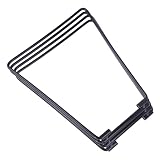 Ucuse 1 x faltbare Camping-Kühlbox, Ständer, Behälterhalter, Regal, Outdoor-Campingbedarf, Eisen, Klappständer für Outdoor, Camping, Grillen, Reisen