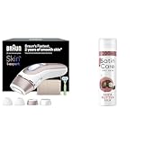 Braun Smart IPL 7 Skin i·expert – IPL Geräte Haarentfernung, Dauerhafte und Schmerzfreie Haarentfernung – inkl. Gratis App, Etui, Venus Rasierer, 4 smarte Aufsätze, Satin Care Intimpflege Rasiergel