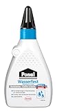 Ponal Holzleim Wasserfest, Montagekleber mit hoher Verleimungsfestigkeit für Feuchträume, wasserfester Kleber zur Montage-, Fugen- & Flächenverleimung, 1x120g