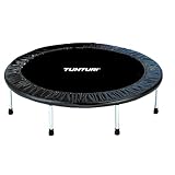 Tunturi Trampolin für Indoor, Fitnesstrampolin in 95 cm, Trampolin für Sport und Ausdauer