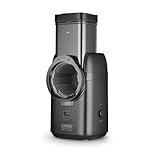 CASO MultiSlicer, Elektrische 5-in-1 Multireibe, Reiben & Raspeln von Obst, Gemüse,Käse & mehr, 5 Einsätze, Safety-Stopp, One-Touch-Bedienung, Kompakt & Kraftvolle 80 Watt