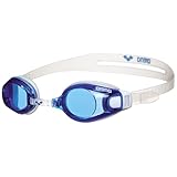 arena Zoom X-Fit Unisex-Schwimmbrille für Erwachsene, Schwimmbrille mit Großen Gläsern, mit Antibeschlag-Behandlung und UV-Schutz, Verstellbarer Nasensteg, Silikondichtungen