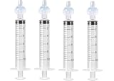 Blendura 4X nasensauger Babyspritze Neti Rinser, Tragbarer Wiederverwendbarer nasendusche nasenspülung Baby, weiß, 10ml