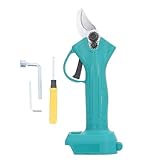 Lybunair Akku-Gartenschere, elektrischer Astschneider, bürstenlose Gartenschere mit 2,5-Zoll-Öffnung für BL1840