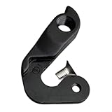 Schaltauge Schaltauge mit Schraube Aluminiumlegierung Kompatibel mit Für SCOTT Für Solac Disc Rennräder Zuverlässiges Ersatzteil Für Rahmenschutz