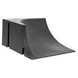 Toyvian Finger Skateboard Park Requisit aus Robustem Mini Rampen und Hindernisse für Fingerskateboard Training und Junge Mädchen Fördert Koordination und Geschicklichkeit