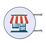 LED Leuchtkasten, Doppelseitig Rund Light Box Leuchtbox Wasserdichte Leuchtschild Leuchtreklame Lichtwerbung 50 cm für Restaurants Imbissbuden Geschäfte