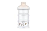 Mepal - Milchpulverturm Mio - Luftdicht verschlossen, inklusive Dosieraufsatz - Zur Dosierung und Aufbewahrung von Milchpulver - Stapeln nach Bedarf - Milchpulver box - Sunshine & Rainbow