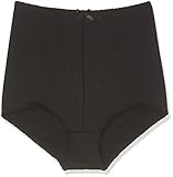 Sassa Damen Korsetrusser Taillenslip, Schwarz (Black 500), 48 EU