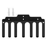 Hantelstangen Wandhalterung - Platzsparender Organizer | Langhantelständer - Haken Für Vertikale Langhanteln Zur Fitnessgeräte Aufbewahrung Und Organisation Im Heimfitnessraum Oder Trainingsbereich