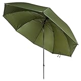 BAT-Tackle Nubrolly Angelschirm 3,00m - Wasserdichter Großschirm für Angeln und Outdoor-Aktivitäten